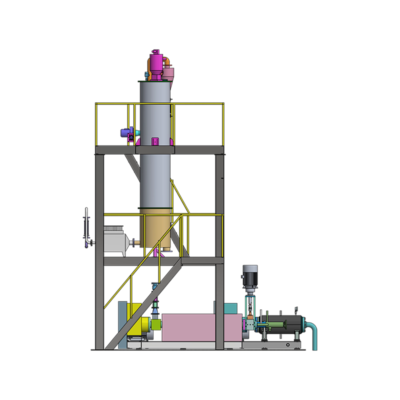 মেল্ট ডাইরেক্ট স্পিনিং ম্যানব্যাচ যোগ করার সংযোগ
