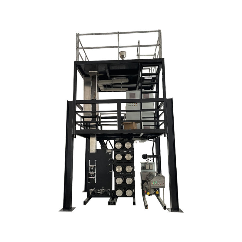 নাইলন 66 ইন্ডাস্ট্রিয়াল ইয়ার্ন পাইলট স্পিনিং মেশিন