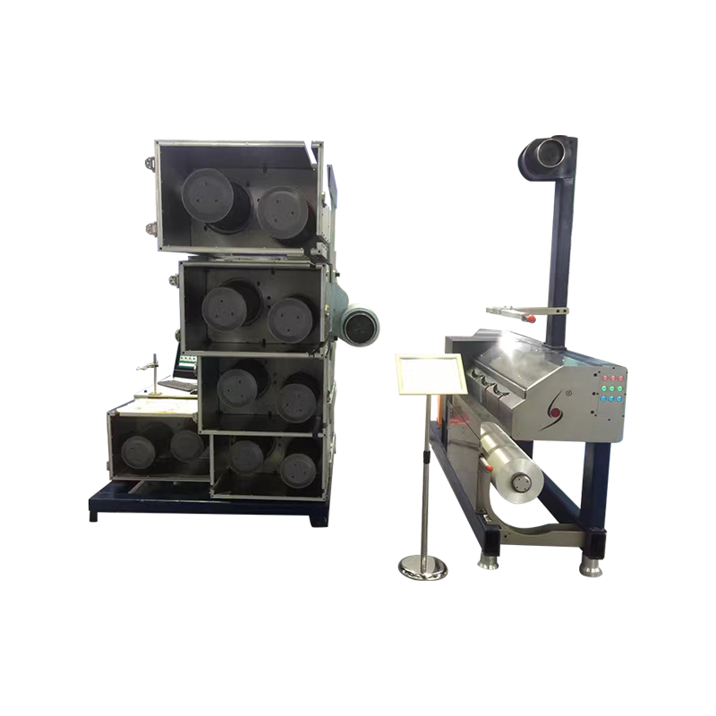 পিইটি, পিএ, পিপি বা অন্যান্য কাঁচামাল সহ শিল্প স্পিনিং উত্পাদন লাইন