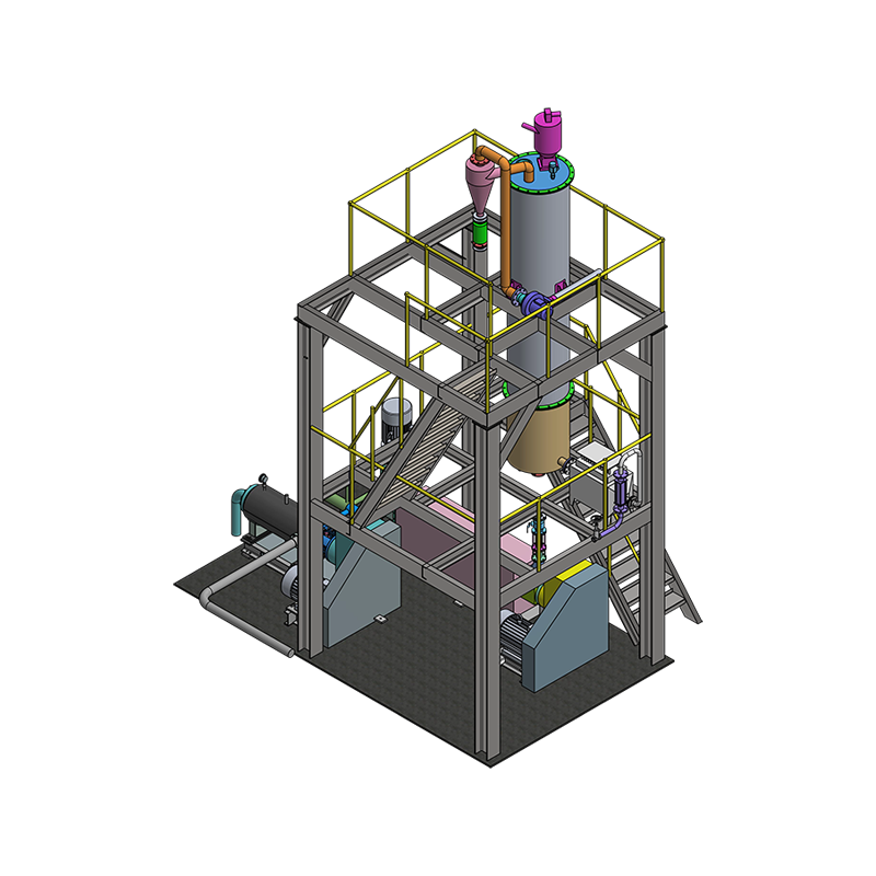 মেল্ট ডাইরেক্ট স্পিনিং ম্যানব্যাচ যোগ করার সংযোগ