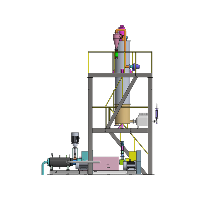 মেল্ট ডাইরেক্ট স্পিনিং ম্যানব্যাচ যোগ করার সংযোগ