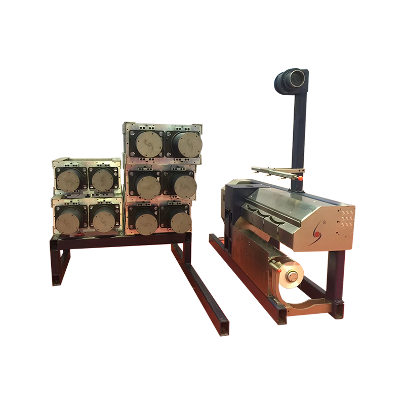 পিইটি, পিএ, পিপি বা অন্যান্য কাঁচামাল সহ শিল্প স্পিনিং উত্পাদন লাইন