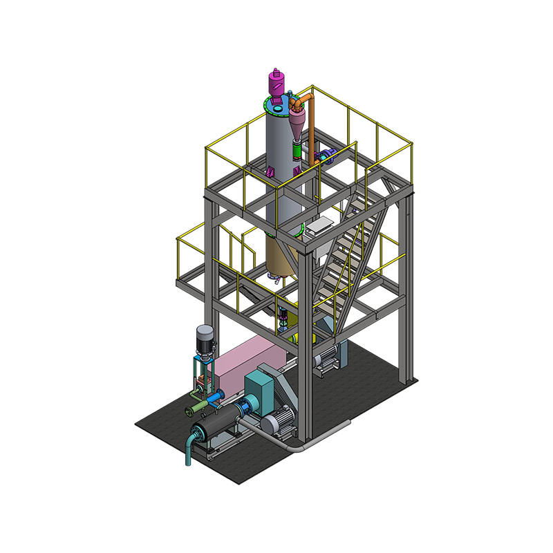 মেল্ট ডাইরেক্ট স্পিনিং ম্যানব্যাচ যোগ করার সংযোগ