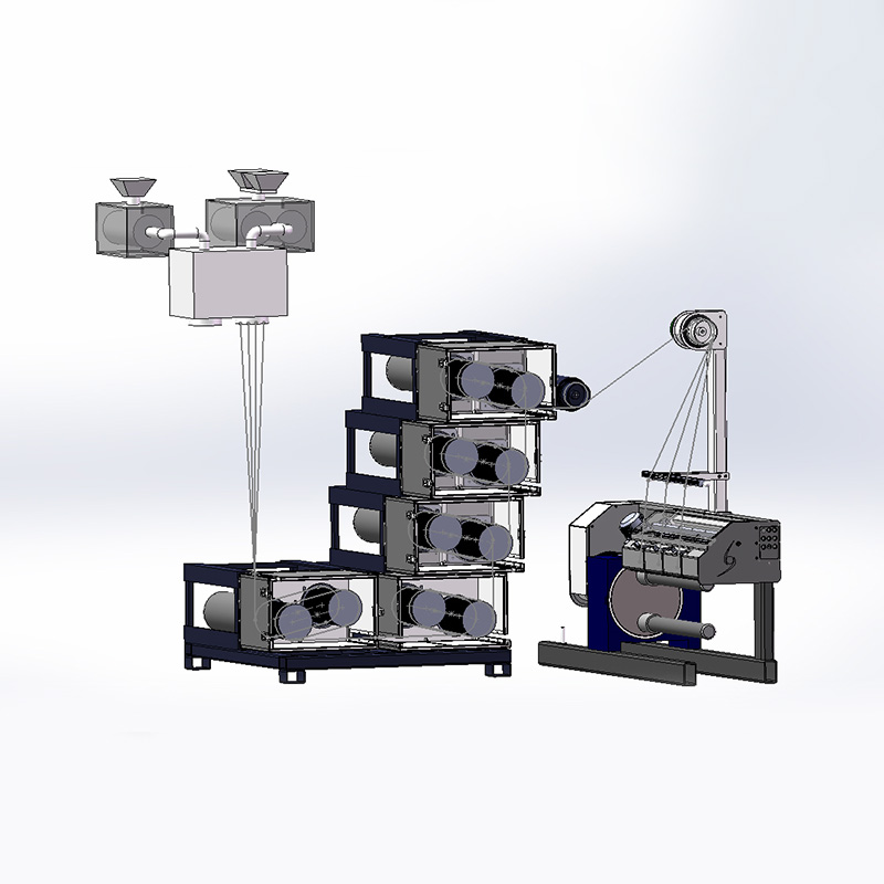 স্পিনিং প্রোডাকশন লাইন: ফাইবার ম্যানুফ্যাকচারিংয়ের মেরুদণ্ড