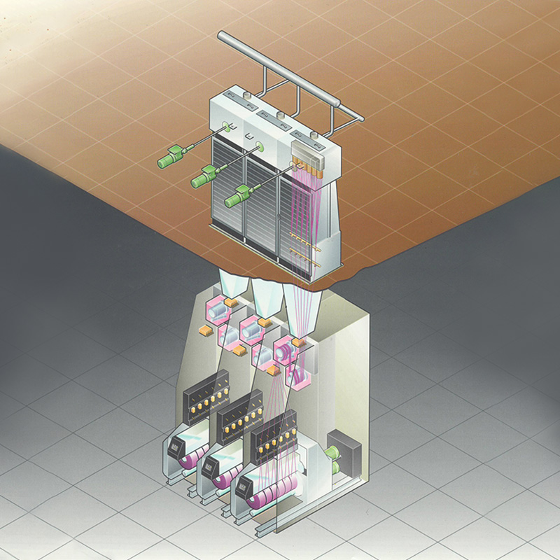 স্পিনিং প্রোডাকশন লাইনের মূল: ছাঁচনির্মাণ প্রক্রিয়ার মাইক্রো-উৎপাদন কোড