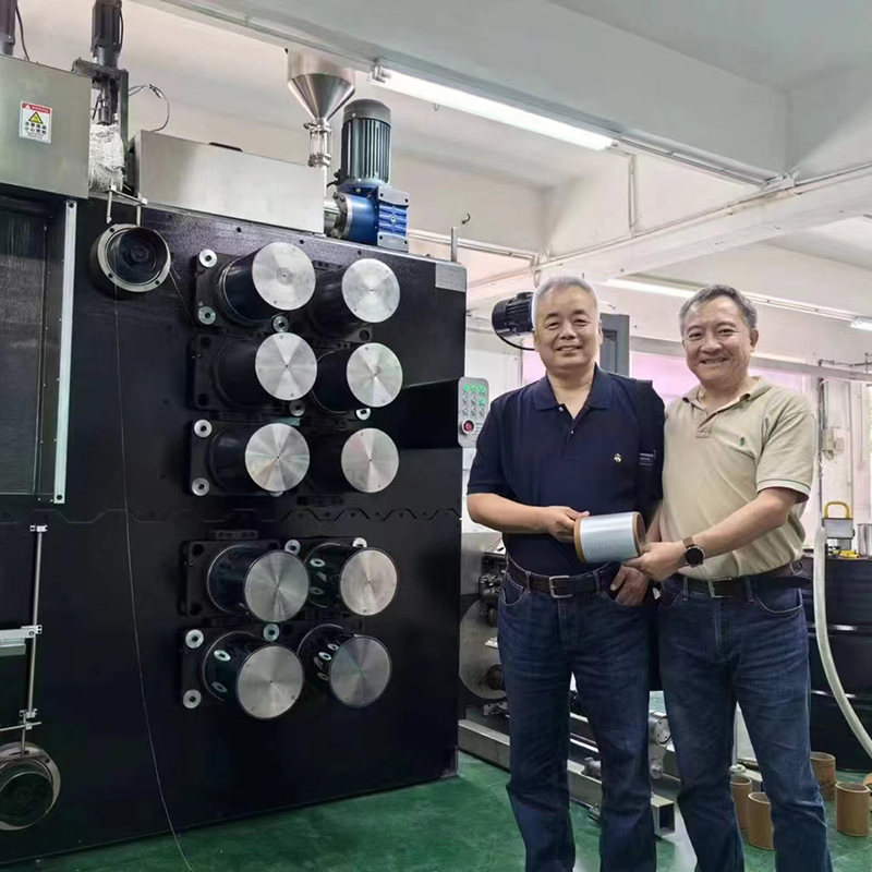 উচ্চ শক্তির PLA পাইলট স্পিনিং মেশিন