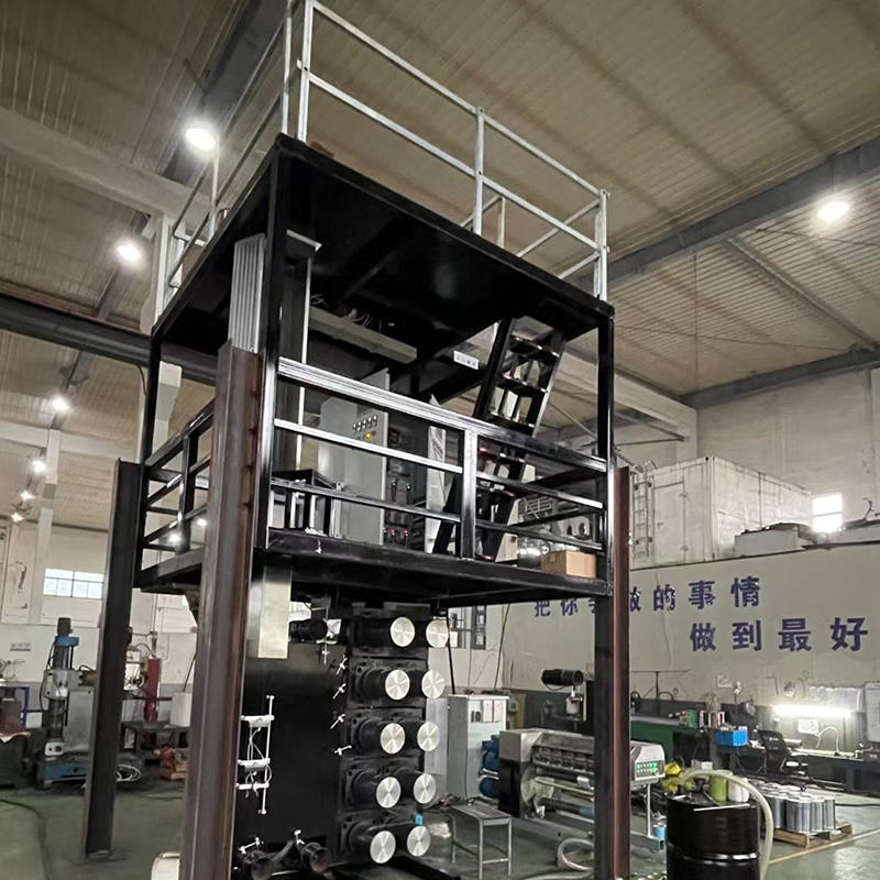 নাইলন 66 ইন্ডাস্ট্রিয়াল ইয়ার্ন পাইলট স্পিনিং মেশিন