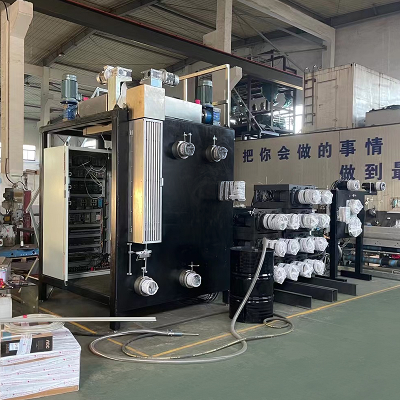 বিসিএফ পাইলট স্পিনিং মেশিন আঁকুন এবং স্পিন করুন