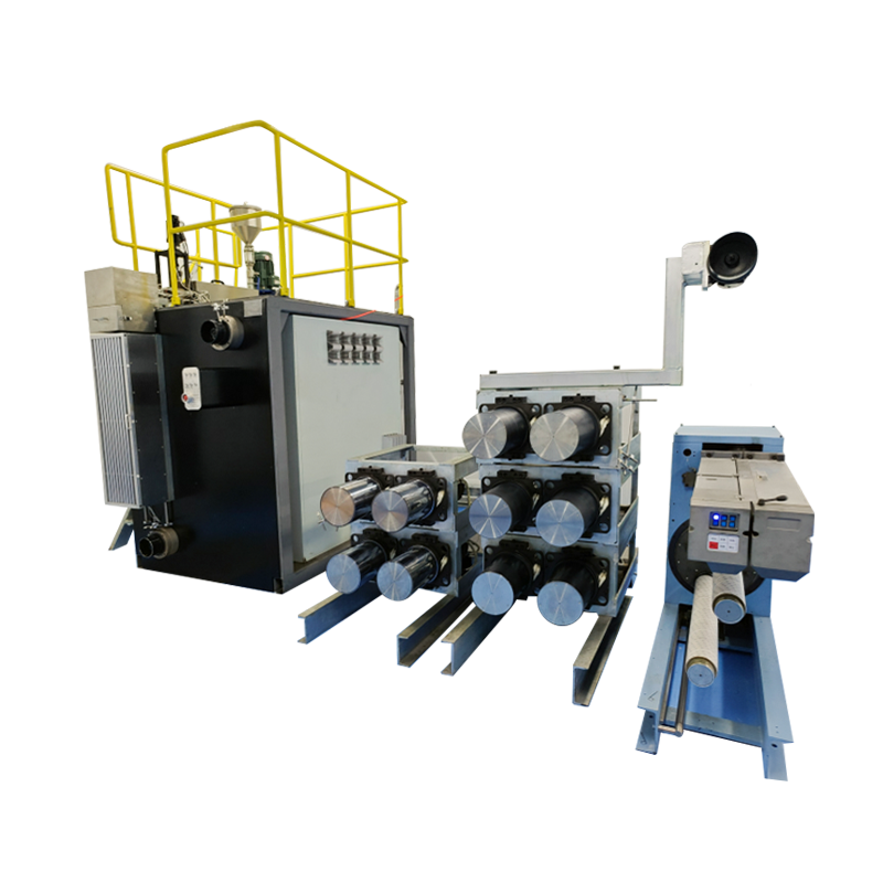 পিজিএ পাইলট মেল্ট স্পিনিং মেশিন