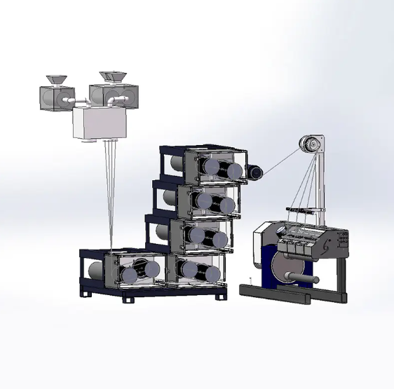 পলিয়েস্টার স্লাব সুতা কি?